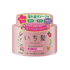  Kracie Ichikami  Маска для защиты и восстановления волос Ichikami с маслом периллы, 180гр, фото 1 
