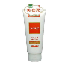  Shiseido Пенка для умывания и снятия макияжа Naturgo с белой глиной и минералами, фото 1 