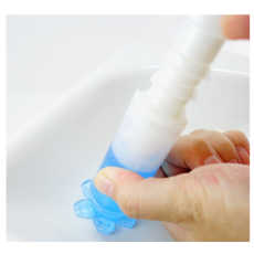 Очиститель для туалетов дезодорирующий с цветочным ароматом Stampy Relaxing Aroma, 28гр.*2шт., фото 2 