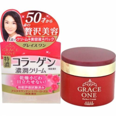  Питательный крем с астаксантином для зрелой кожи Grace One Perfect Cream Kose, фото 1 