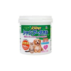  Шампуневые полотенца для кошек и собак с коллагеном и плацентой 130шт JoyPet, фото 1 