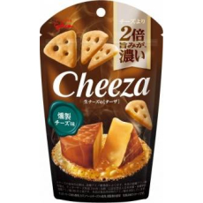  GLICO CHEEZA Крекеры со вкусом копченного сыра 40 гр, фото 1 