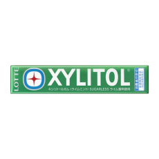  Lotte Жевательная резинка XYLITOL со вкусом лайма и мяты 14 подушечек, фото 1 