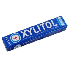  Lotte Жевательная резинка XYLITOL со вкусом освежающей мяты 14 подушечек, фото 1 