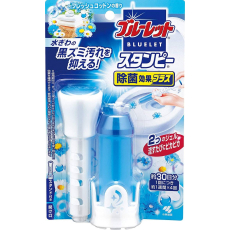  KOBAYASHI гель для унитаза очищающий и дезодорирующий Bluelet, аромат свежести, фото 1 