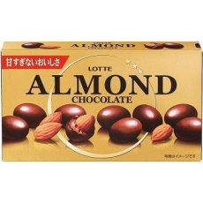  Обжаренный  миндаль в шоколаде Almond Lotte, фото 1 