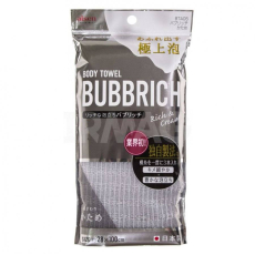  Массажная мочалка для тела Aisen Bubbrich с высоким пенообразованием, жесткая, фото 1 