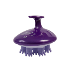  Ikemoto Head Spa Brush Щетка для массажа кожи головы и мытья волос, фиолетовая, фото 1 