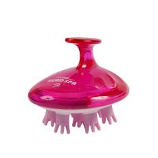  Ikemoto Head Spa Brush Щетка для массажа кожи головы и мытья волос, розовая, фото 1 