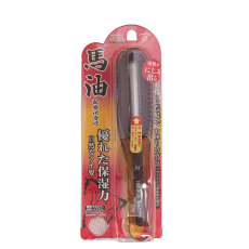  Ikemoto Du-Boa Horse Oil Damage Care Brush Щетка для поврежденных волос с лошадиным маслом, фото 2 
