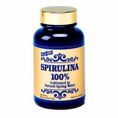  Algae Spirulina 100% Спирулина 100%, 300 таблеток, фото 1 