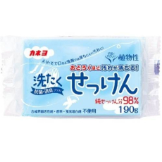  Kaneyo Хозяйственное мыло для стойких загрязнений с антибактериальным и дезодорирующим эффектом, 190 гр, фото 1 