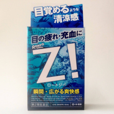  Rohto Z! - суперосвежающие японские глазные капли, 12мл, фото 1 