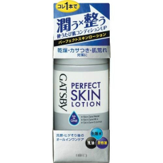  Увлажняющее средство для кожи mandom Japan GATSBY All-in-One Perfect Skin Lotion 150 мл, фото 1 