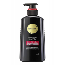  Мужской шампунь для увеличения объема волос Success Shampoo Volume Up Type, KAO 350 мл (диспенсер), фото 1 