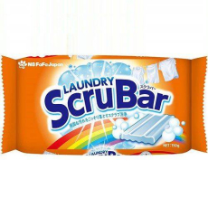  Хозяйственное мыло для стирки "Laundry ScruBar" (кусок 150 г), фото 1 