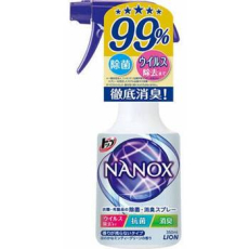  Lion Super NANOX Спрей с антибактериальным и дезодорирующим эффектом для одежды и текстиля, 350 мл, фото 1 