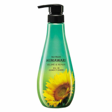  Dear Beaute Himawari Oil Premium EX Бальзам-ополаскиватель для придания объема поврежденным волосам с растительным комплексом, 500 мл, фото 1 