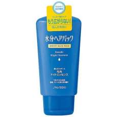  Shiseido MOIST HAIR PACK Увлажняющая ночная эссенция для поврежденных волос, 120 гр., фото 1 