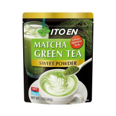  ITOEN Чай, MATCHA GREEN TEA, зеленый чай, порошок 200 г, фото 1 