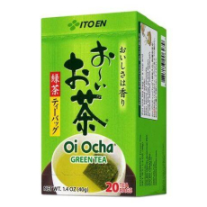  Itoen Oi Ocha Чай Классический пакетированный зеленый чай Сенча, 20 пакетиков, 40 гр, фото 1 