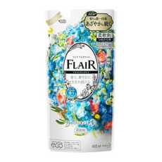  KAO Flair Fragrance Арома кондиционер для белья, аромат Цветочная гармония, мягкая упаковка, 400 мл, фото 1 