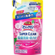  Пенящееся моющее средство для ванной комнаты с ароматом роз Magiclean Super Clean, КAO , 330 мл (запасной блок), фото 1 