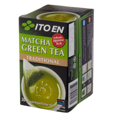 Itoen Matcha Green Tea Пакетированный зелёный чай традиционный, 20 пакетиков, 30 гр, фото 1 
