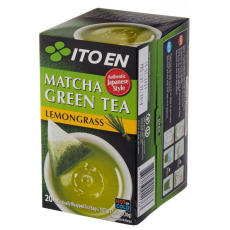  Itoen Matcha Green Tea Чай зеленый с лемонграссом, 20 пакетов, 30 гр, фото 1 
