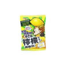  Ribon Saotome Lemon Soft Candy - Жевательные конфеты с начинкой, Супер кислый лимон, 70гр, фото 1 