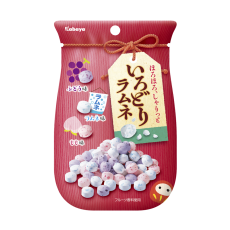  Разноцветные конфеты Kabaya irodori персик винограда и белый соды рамунэ, фото 1 