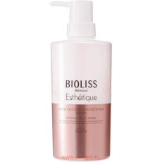  Bioliss Botanical Esthetique Gloss Coating Кондиционер для волос увлажняющий, с ароматом пиона и свежих ягод, 500 мл, фото 1 