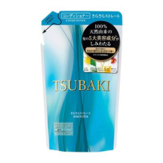  Разглаживающий кондиционер для волос с маслом камелии Tsubaki Smooth, SHISEIDO (мягкая упаковка) 330 мл, фото 1 