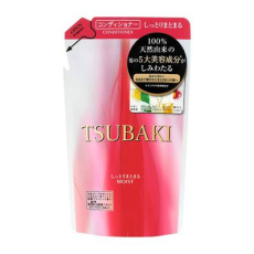  Увлажняющий кондиционер для волос с маслом камелии Tsubaki Moist, SHISEIDO (мягкая упаковка) 330 мл, фото 1 
