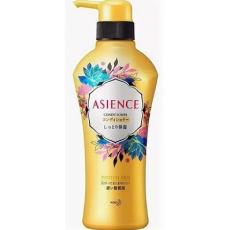  Увлажняющий кондиционер для волос с медом и протеином жемчуга Asience (цветочный аромат), KAO 450 мл, фото 1 