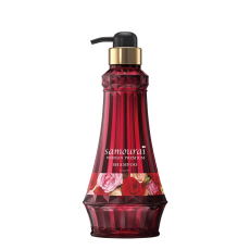  Шампунь для волос восстанавливающий и увлажняющий, с великолепным ароматом роз Samourai Woman Premium, SPR JAPAN 550 мл, фото 1 