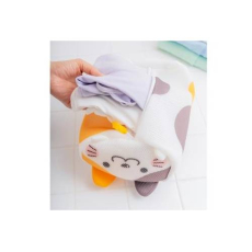  Sowa прачечная ситцевая сетка для стирки и хранения белья Кошка серая Ш26 × Г16 × В14см, фото 2 