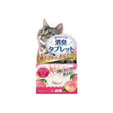  Happy Pet Уничтожитель сильных запахов для кошачьего туалета в форме таблетки, Персик, фото 1 