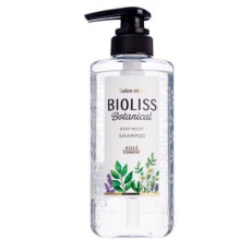  Kose Cosmeport "Salon style" Bioliss Botanical Увлажняющий шампунь для волос с маслом жожоба и арганы, 480 мл РАСПРОДАЖА!!!, фото 1 