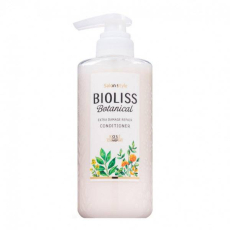  Kose Cosmeport Salon style Bioliss Botanical Восстанавливающий кондиционер для поврежденных волос с маслом жожоба и арганы, 480 мл РАСПРОДАЖА!!!, фото 1 