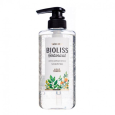  Kose Cosmeport "Salon style" Bioliss botanical Восстанавливающий шампунь для поврежденных волос с маслом жожоба и арганы, 480 мл РАСПРОДАЖА!, фото 1 
