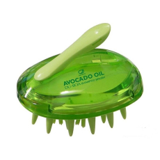  Массажная щётка для мытья волос Ikemoto Avocado Oil Shampoo Brush с маслом авокадо, фото 2 