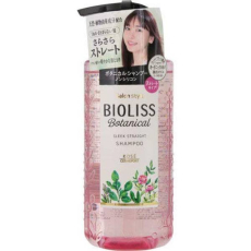  Kose Cosmeport "Salon style" Bioliss Botanical, разглаживающий и выпрямляющий шампунь для волос,  480 мл РАСПРОДАЖА!!!, фото 1 