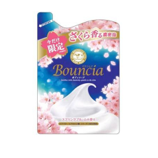  Увлажняющее жидкое мыло для тела с ароматом Сакуры Bouncia, Cow Brand 400 мл, фото 1 