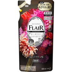  КAO Flair Fragrance Sweet Spice Кондиционер смягчитель для белья с ароматом цветов и специй, мягкая упаковка, 480 мл, фото 1 