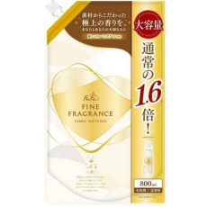  FaFa Fine Fragrance Ciel Кондиционер ополаскиватель для белья, с антистатическим эффектом, с ароматом мускуса и лилии, мягкая упаковка, 800 мл, фото 1 