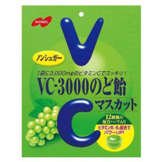  Nobel Леденцы "VC-3000", с витамином C со вкусом зеленого винограда, фото 1 