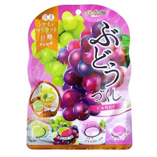  Senjyaku Momo Candy Карамель виноградное ассорти, фото 1 