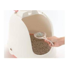  Richell Туалет для кошек Lapre Cat закрытый 37,5 × 48 × 40H (см) коричневый, фото 2 