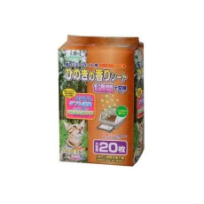  Ishihara Салфетка для кошачьего туалета UNICHARM антибактериальная с медью и кипарисом 20шт, фото 1 